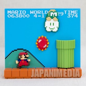 Super Mario Bros. Stage Figure 4-1 Nintendo Dotgraphics JAPAN NES FAMICOM 2