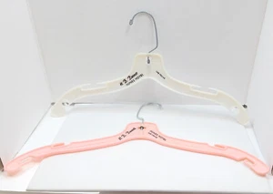 Dunes Hotel Casino Las Vegas Nevada Lot Burnett Plastic Coat Shirt Hanger VINT - Picture 1 of 6