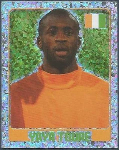 TOPPS ENGLAND 2014 - #144 - IVORY COAST - YAYA TOURE - SILVER FOIL - Bild 1 von 1