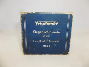 VTG Voigtlander Gegenlichtblende 54mm Lens Hood - Bild 1 von 3