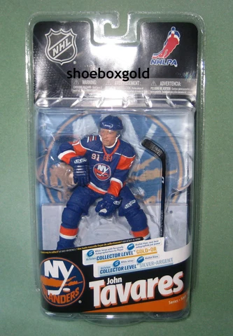John Tavares, New York Islanders, McFARLANE Figure Series 24, New In Box Cover