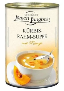 Jürgen Langbein Kürbis-Rahm-Suppe, 400ml - Bild 1 von 1