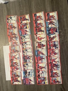 1991 Score Canadian Hockey Cards Montreal Canadians 40 Cards Team Lot - Picture 1 of 17