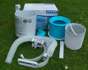 Skimmer Oberflächenskimmer Oberflächensauger Easy- Frame-Pool Filter Intex 28000