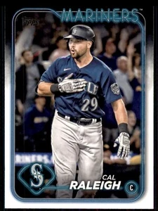 2024 Series 1 Base #122 Cal Raleigh / - Seattle Mariners ! - Picture 1 of 2
