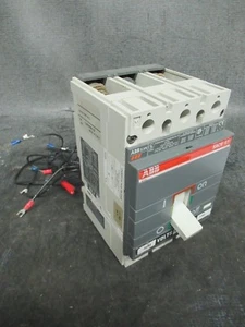 150 AMP ABB BREAKER SACE S3 S3N 500 VDC 2 POLE W/ AUXILIARY SWITCH / UVR - Picture 1 of 8