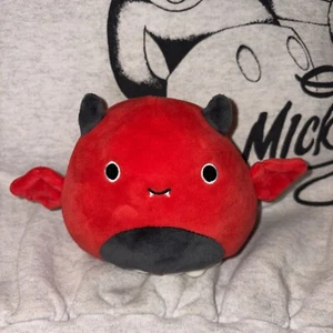 Squishmallows 5" Flip-a-mallow Dante the Devil & Tally The Cat Halloween Plush - Picture 1 of 4