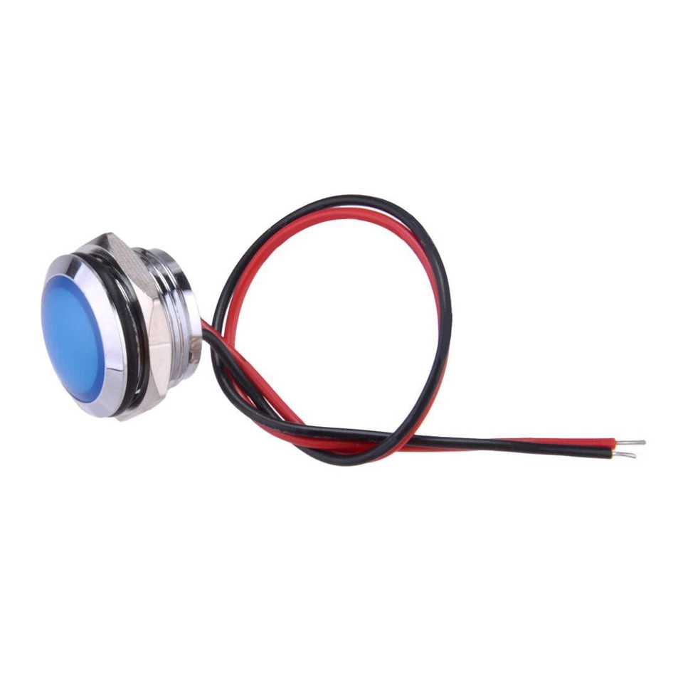 Светодиодный индикатор пилот света подходит для Yamaha RT1 TY250 DT1 CT2 DT3 CT1 1969-76 хорошо - Изображение 1 из 3