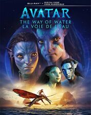 Avatar: The Way Of Water (2 Disc Blu ray, 2023, Canadian)