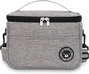 Bolsa Térmica Porta Alimentos Compacta 6.4Lt Aislamiento Eficiente y Resistente - Imagen 1 de 6