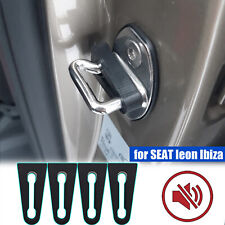 Door Lock Buffer Damper Soundproof Insulation Rattling Quiet For VW Audi Skoda