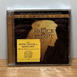 The Prince of Egypt (Original Soundtrack) Various Artists (CD, 1998) - Neu Sealed - Bild 1 von 3