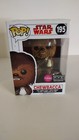 #195 Funko Pop! Vinyl Star Wars -  Chewbacca With Porg FYE Exclusive Flocked