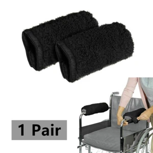 Cubiertas de reposabrazos de soporte suave almohadillas de cojín para silla de ruedas - Imagen 1 de 7