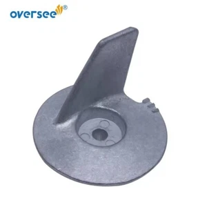 3V1-60217 853762T01 Trim Tab Anode For Tohatsu Outboard 6/8/9.8/9.9/15/18/20hp - Picture 1 of 5