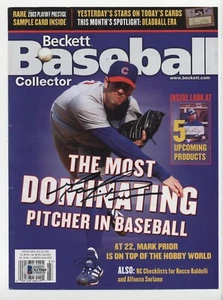 Mark Prior Signed Auto Beckett Baseball Magazine Chicago Cubs July 2003 BAS - Picture 1 of 2