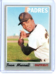 1970 Topps #179 Ivan Murrell - San Diego Padres