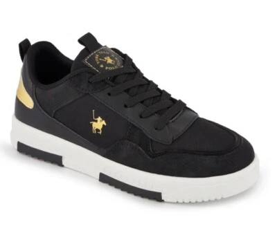 Tenis Polo Negro Negro Zapatillas Talla 6 Foto 1 de 4