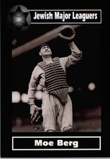 2003 Jewish Major Leaguers #36 Moe Berg - NM New York NY Belleville New Jersey 