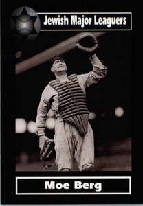 2003 Jewish Major Leaguers #36 Moe Berg - NM New York NY Belleville New Jersey 