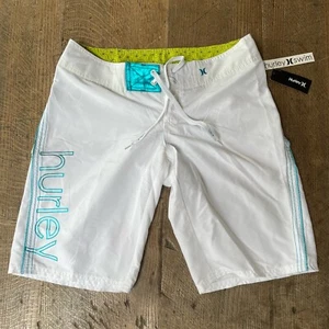 Hurley Boardshorts - Womens Girls Swim Shorts 8 / 10 / 12 - S / M / L - BNWT - Picture 1 of 14