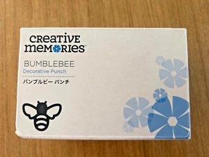 Creative Memories Punch - New - BUMBLEBEE Decorative Punch - Picture 1 of 1