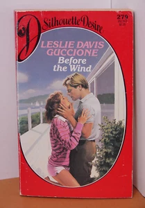 Before the Wind by Leslie D. Guccione, 1986 Romance PB 6381 - Bild 1 von 2