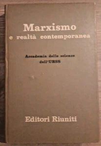 Marxismo e realtà contemporanea - Accademia delle scienze dell'URSS - Picture 1 of 1
