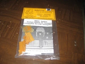 Sealed Spitfire Cockpit Details for a Hasegawa kit - 1/48 scale-Medallion Models - Picture 1 of 1