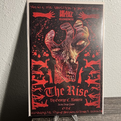 The Rise #1 Heavy Metal Elements Prequel To Night Of The Living Dead | eBay