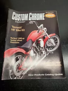 Custom Chrome Magazin - Spring 2002 - World's Finest Products for Harley-Davids - Bild 1 von 7