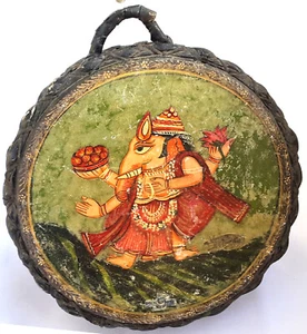 nagada, traditional painting on nagara for art collectors, Folk arts - Picture 1 of 5