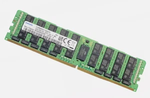 Samsung 64GB DDR4 2933MHz ECC LRDIMM M386A8K40CM2-CVF PC4-2933Y-L Load Reduced - Picture 1 of 1