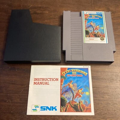 Ikari Warriors II 2 - Nintendo NES - Con Manual - Probado - Auténtico Foto 1 de 4