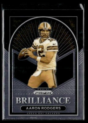Aaron Rodgers - 2022 Panini Prizm Brilliance #B-6 Green Bay Packers - Image 1 of 2