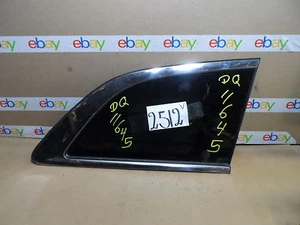 2010 - 2015 Lincoln MKT PASSENGER Side Quarter glass Window rear #2512-V - Bild 1 von 1