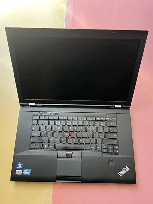 LENOVO THINKPAD L530 15.6" Core i5 2.50GHz 2GB RAM 0GB WEBCAM PARTS OR REPAIRS - Image 1 of 4