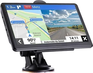 GPS Navigation for Car (7 Inch) Slimline Touch Screen Real Voice Direction... - Picture 1 of 7
