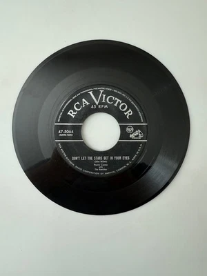 RCA Victor 47-5064 Perry Como 7" 45 RPM Record Don't Let Stars Get In / Lies Foto 1 de 2