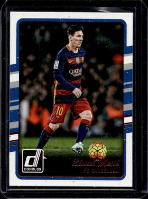 2016-17 Donruss Lionel Messi #29 巴塞罗那 — 第 1/2 张图片