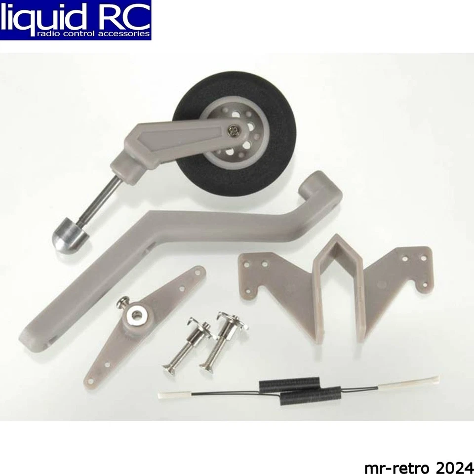 DU-BRO 957 Semi-Scale Tail Wheel System Size 60-120 - Image 1 of 1