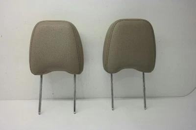 2008 09 10 Ford Edge destro direito esquerdo encosto de cabeça dianteiro couro  - Imagem 1 de 4