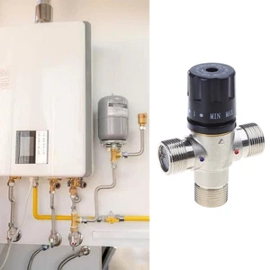 3/4" DN20 Water Mixing for Valve Thermostatic Mixing for Valve for Solar Water H - Bild 1 von 8