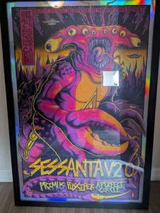 Sessanta 2.0 Poster Signed By Bands Thousand Palms April 24 2025 Perfect Circle  - Picture 1 of 6