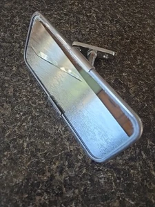 Custom Vintage Sports Car Roadster Coupe Stainless Steel Inside Rear View Mirror - Picture 1 of 2