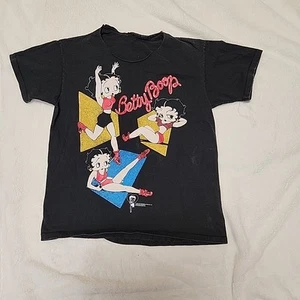 Vintage 1994 Betty Boop King Features Syndicate Inc. Black T-Shirt Size XL? LOOK - Picture 1 of 11