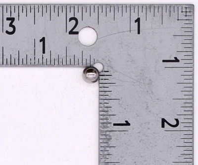 Honda OEM bola acero #9 (9/32) pieza genuina cantidad 2 96211-09000 Foto 1 de 4