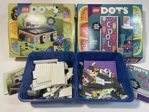 LEGO Dots 41959 Cute Panda Tray & 41951 Message Board 100% vollständig mit Anleitungen - Bild 1 von 4