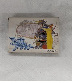 Square Final Fantasy  Software Famicom NES