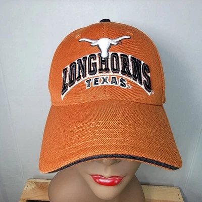 Gorra de bola ajustable Colosseum Texas Longhorns 15 % lana Foto 1 de 4